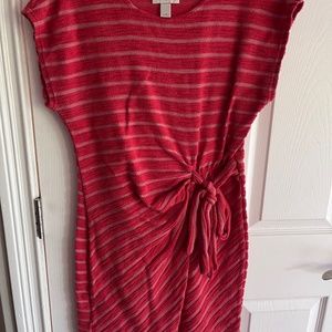 LOFT terry cotton dress size XS